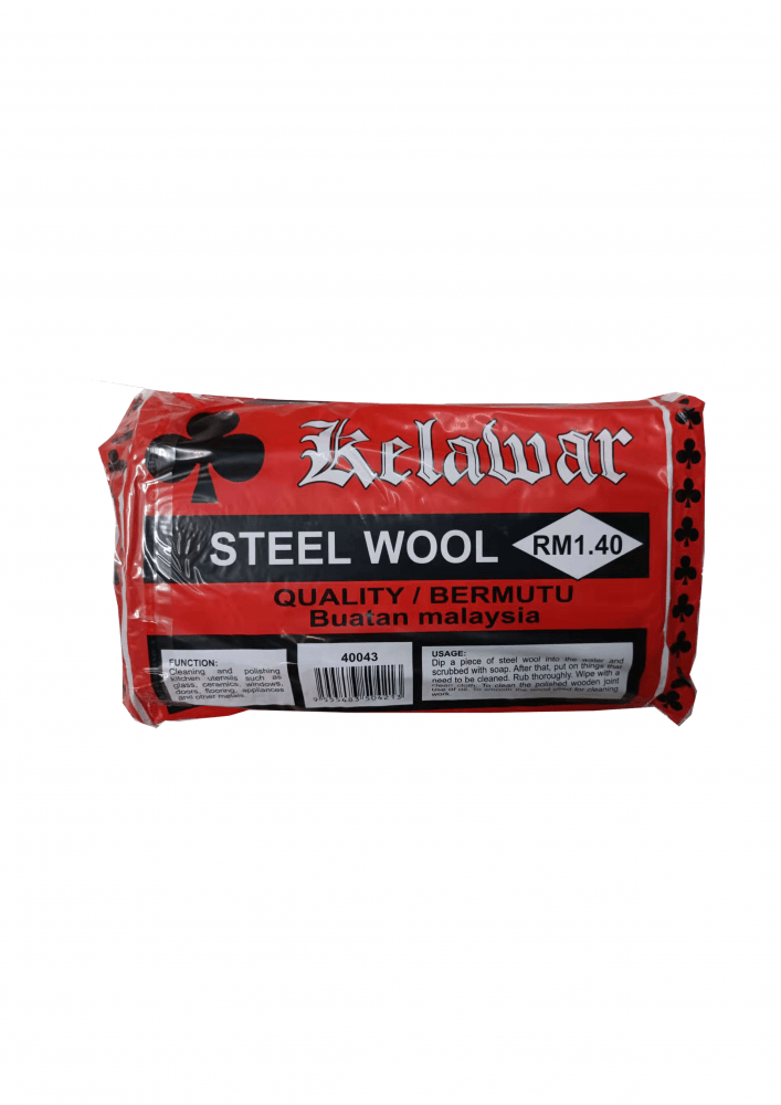 40043 Steel Wool KELAWAR 24’S RM1.60 Sin Tai Soon