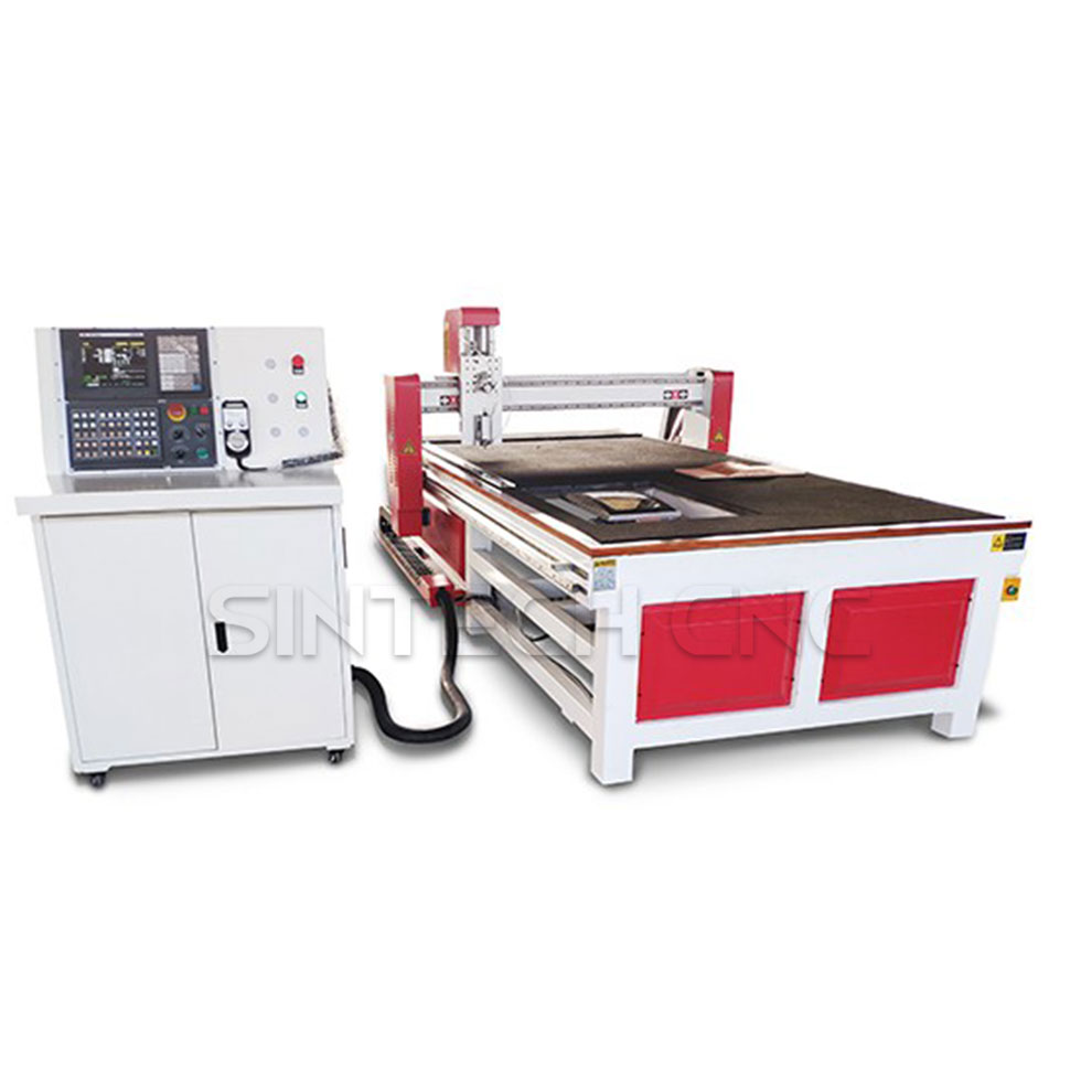 STG1325CNC Convex Mirror Cutting Machine Sintech CNC