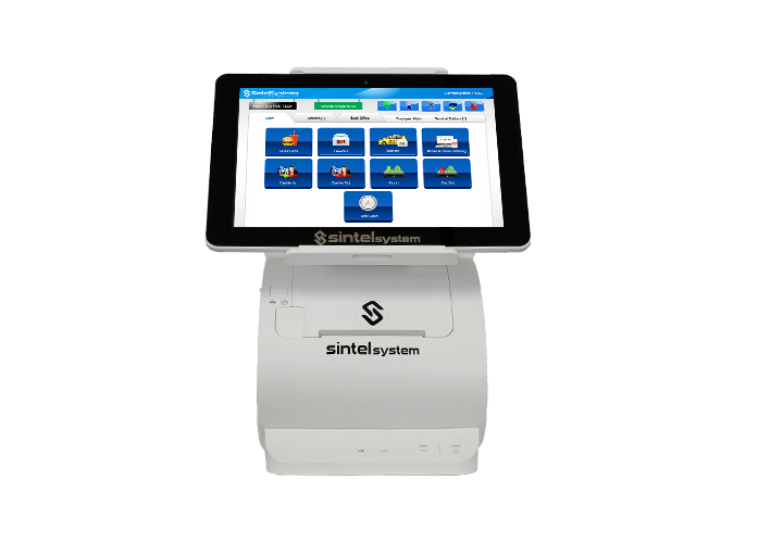 All In One Point Of Sale Tablet Sintel Hardware