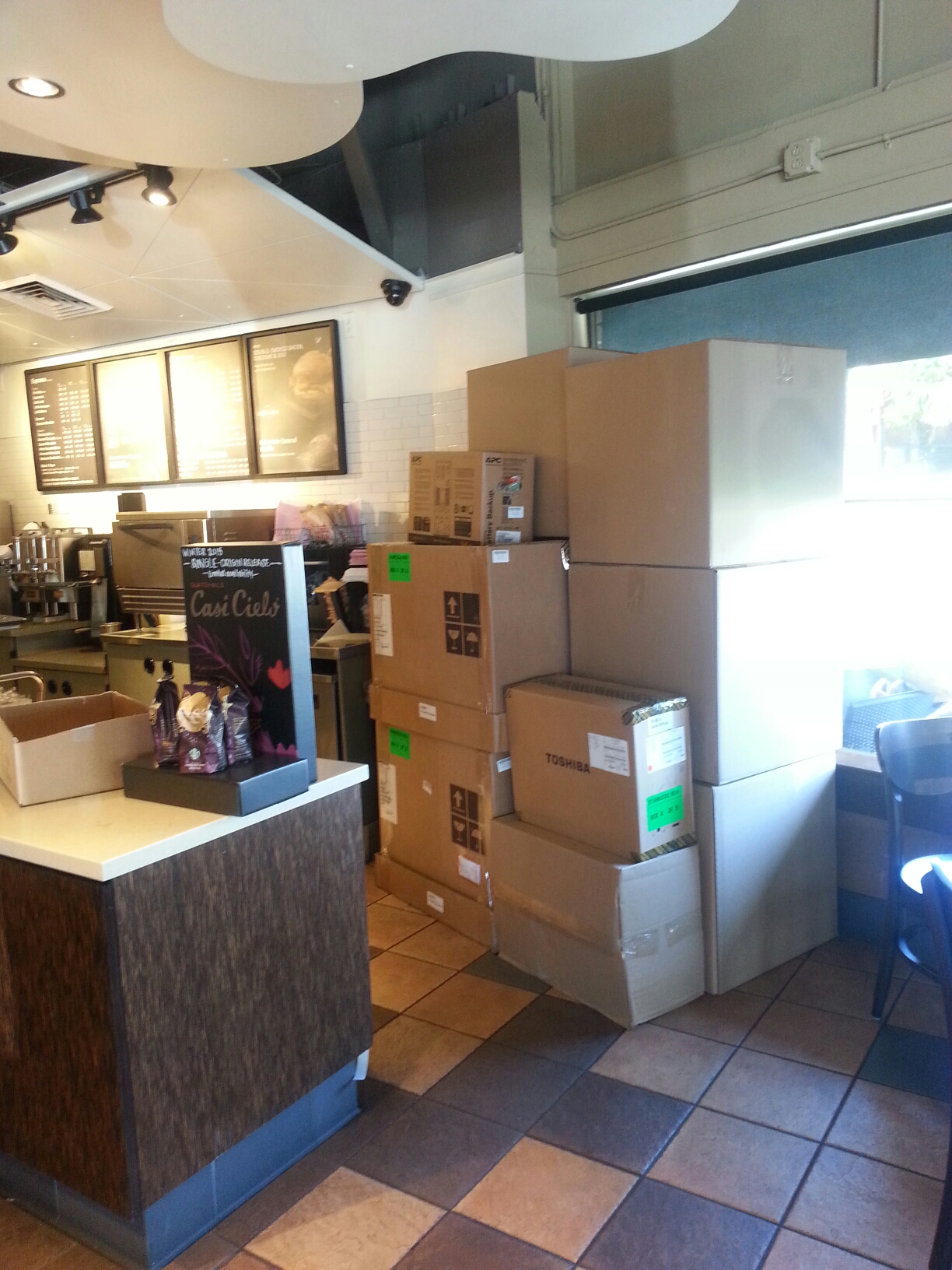 Starbucks New POS System Sintel Systems Global POS