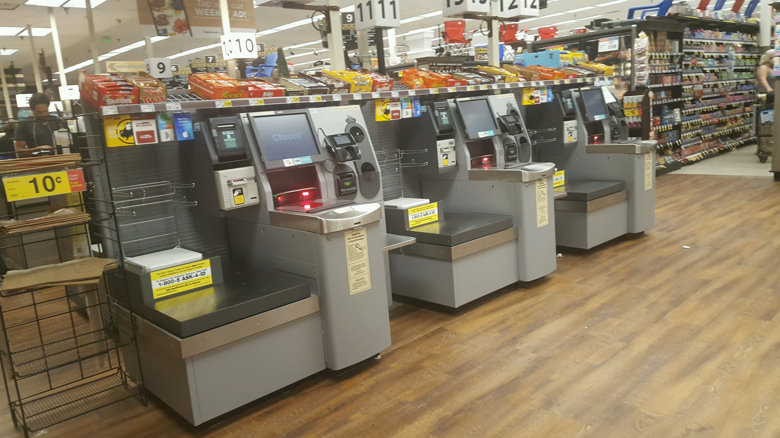 ralphs gift card kiosk Snorkelling LogBook Picture Show