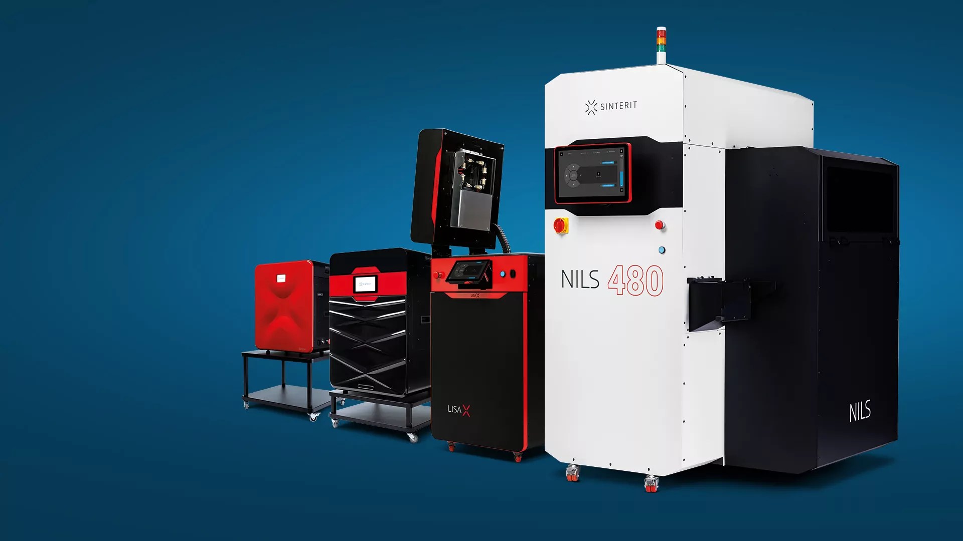Sinterit Manufacturer of compact and industrial SLS 3D printers