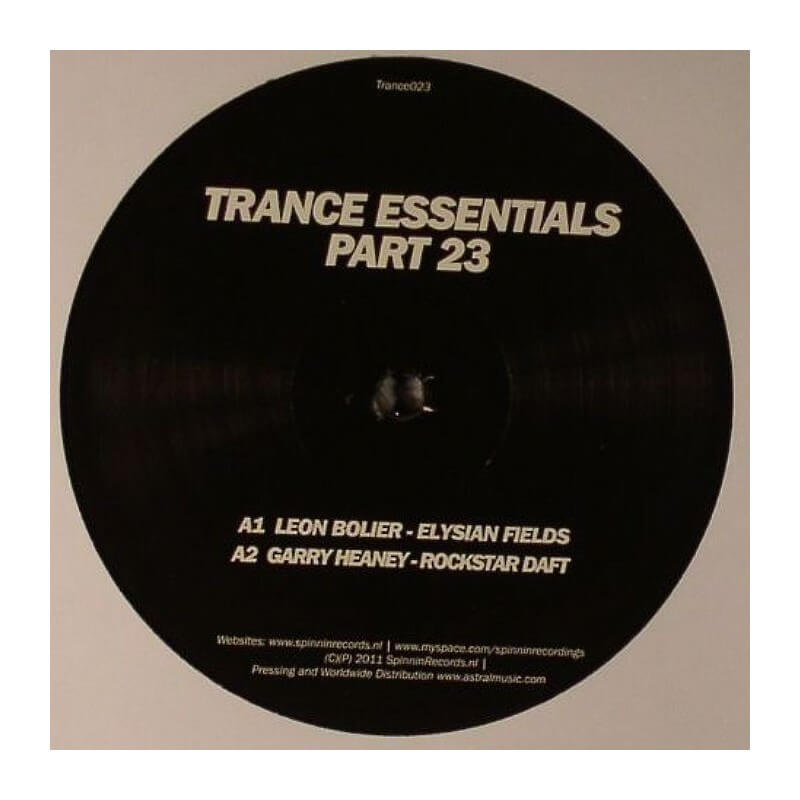 Trance Essentials P23 Sinthetic Records