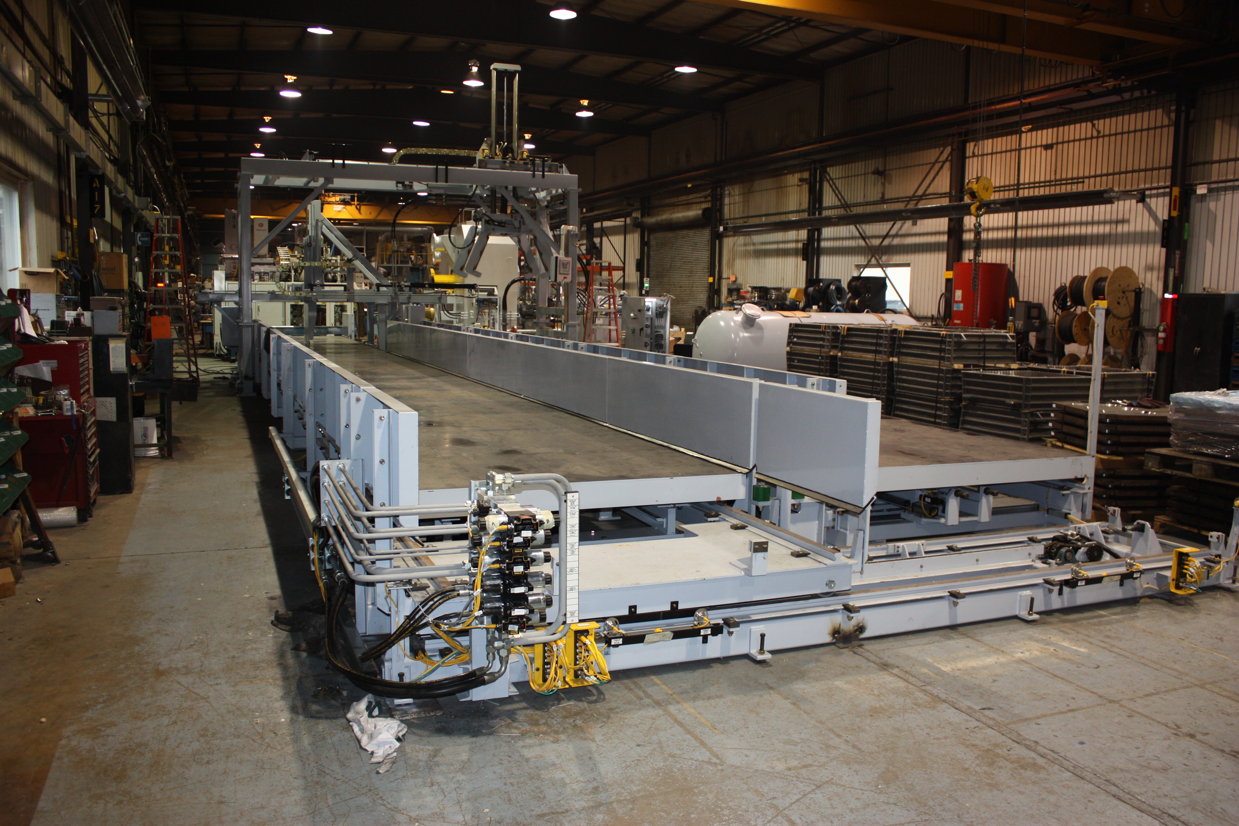 Mold Handling Systems by Sinto America, Foundry Manufacturer