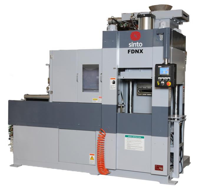 FDNX Flaskless Molding Machine by Sinto America, Foundry Manufacturer