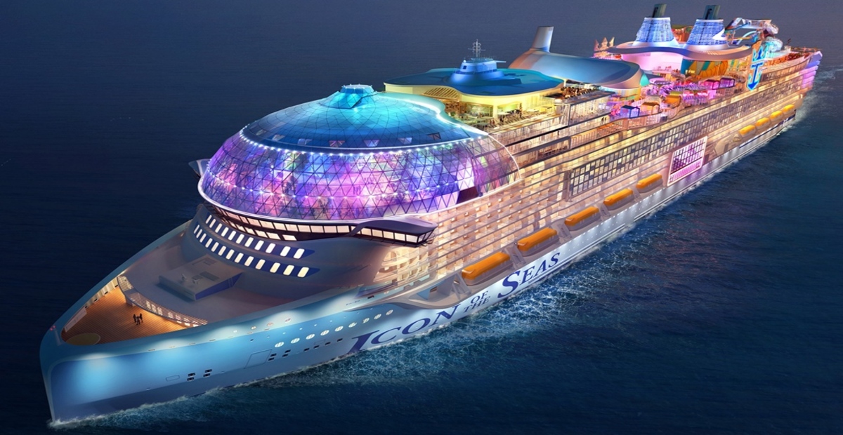 Royal Caribbean presentata la nuova Icon of the Seas