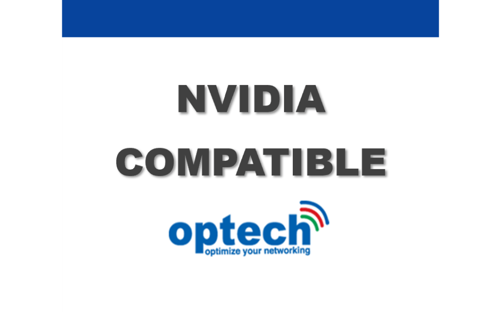 Nvidia Compatibility Matrix for Transceivers and Cables