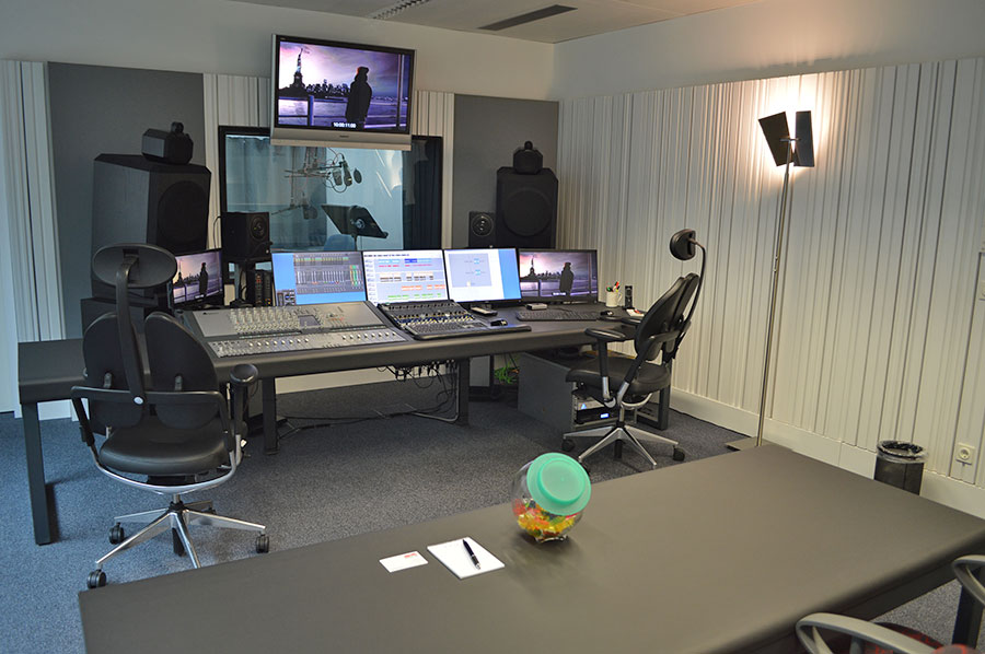 Sinus AV Production Tonstudio für PostProduction in Frankfurt