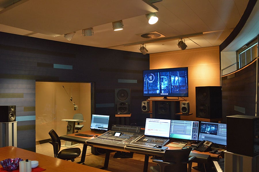 Sinus AV Production Tonstudio für PostProduction in Frankfurt