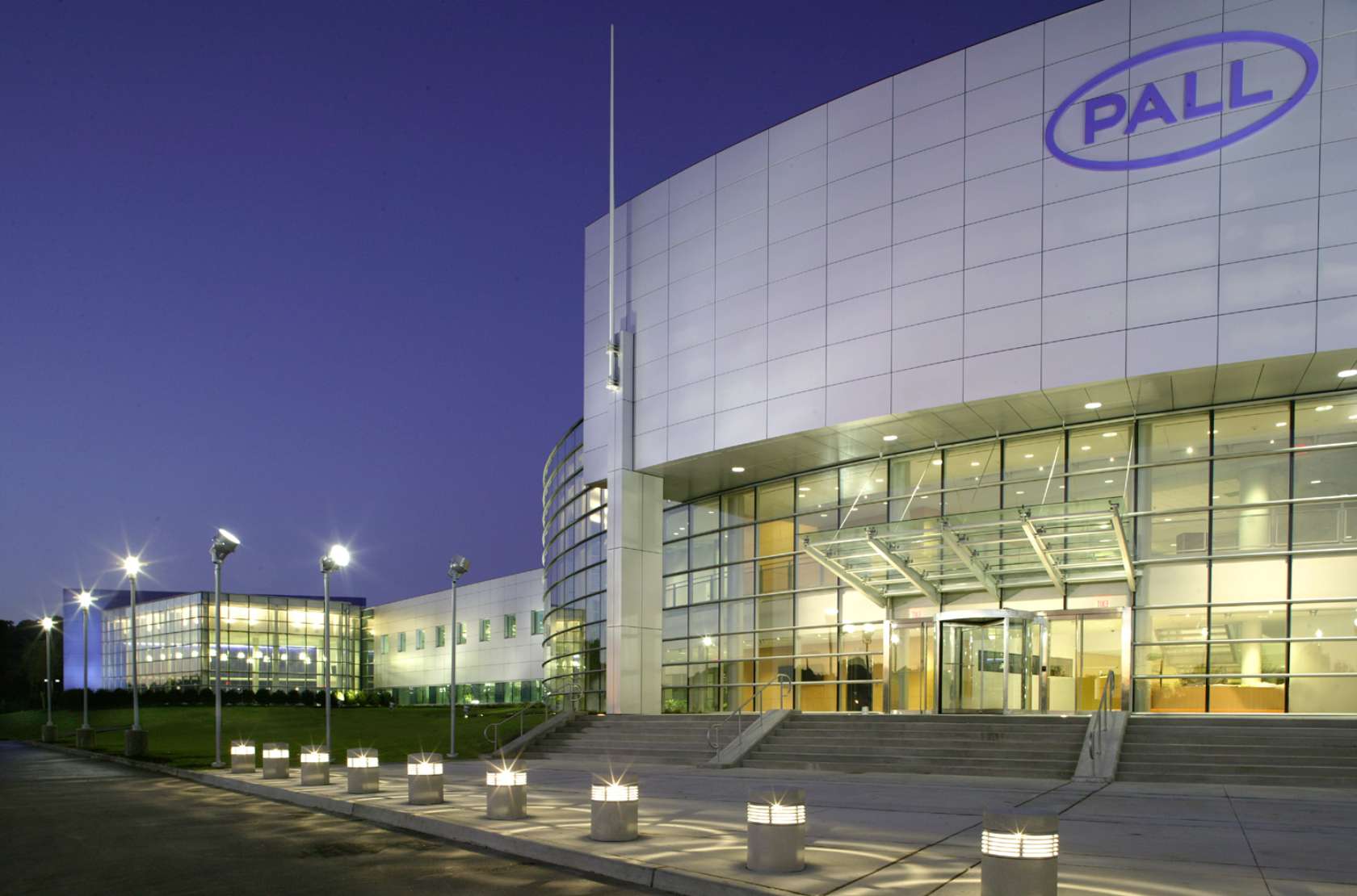 Pall Corporation Headquarters Steel Institute of New York