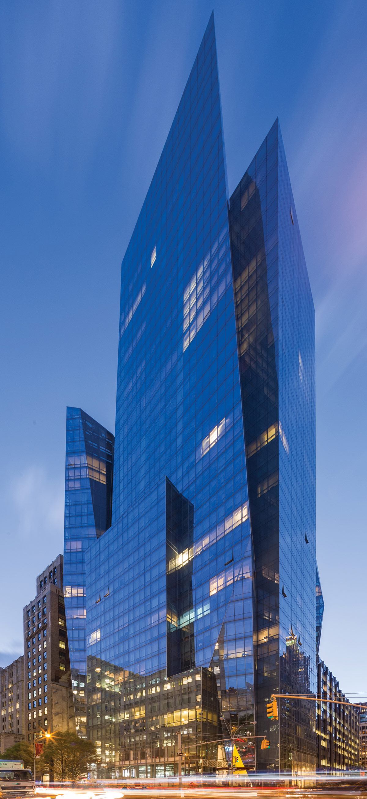 Prism Tower Steel Institute of New York