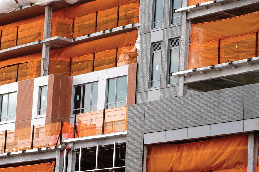 Flushing Commons Steel Institute of New York