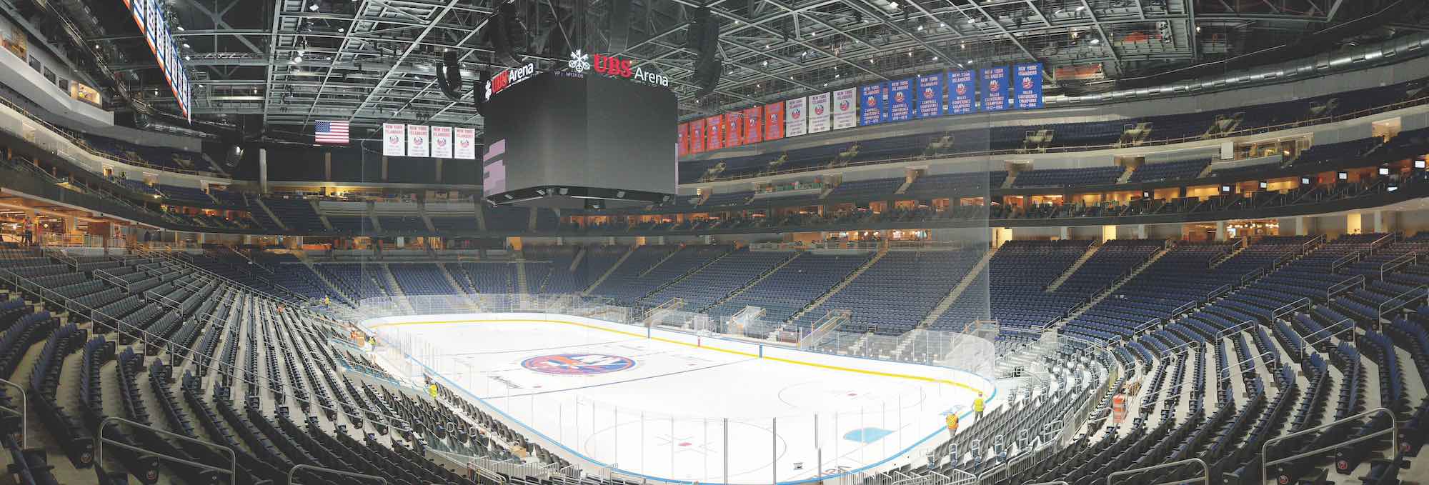 UBS Arena at Belmont Park Steel Institute of New York