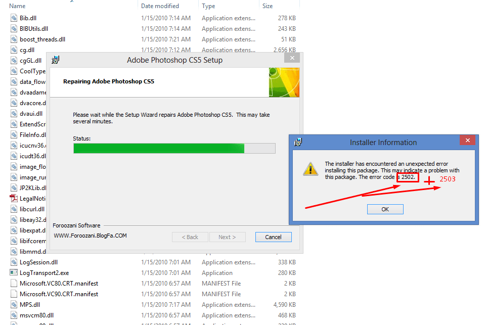 Cara Memperbaiki Yang Error 100 Works