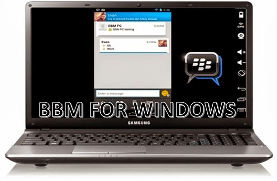 Cara Instal Aplikasi BBM di Komputer dan Laptop tanpa