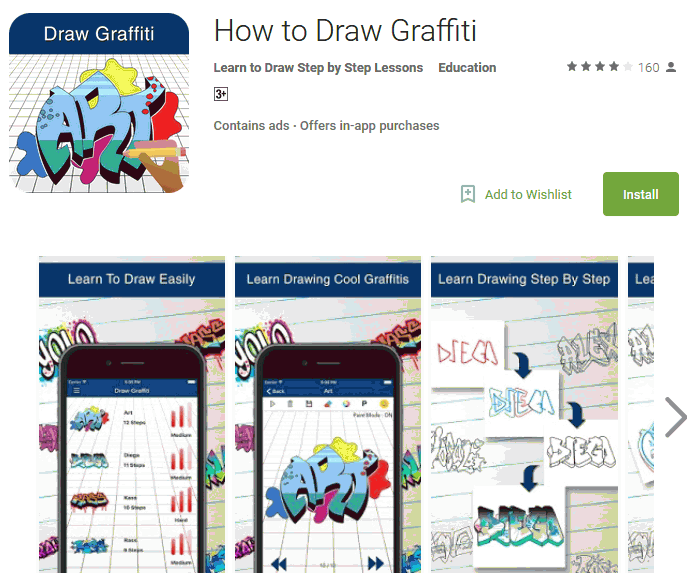 5 free Download Aplikasi Pembuat Graffiti Creat 3D di