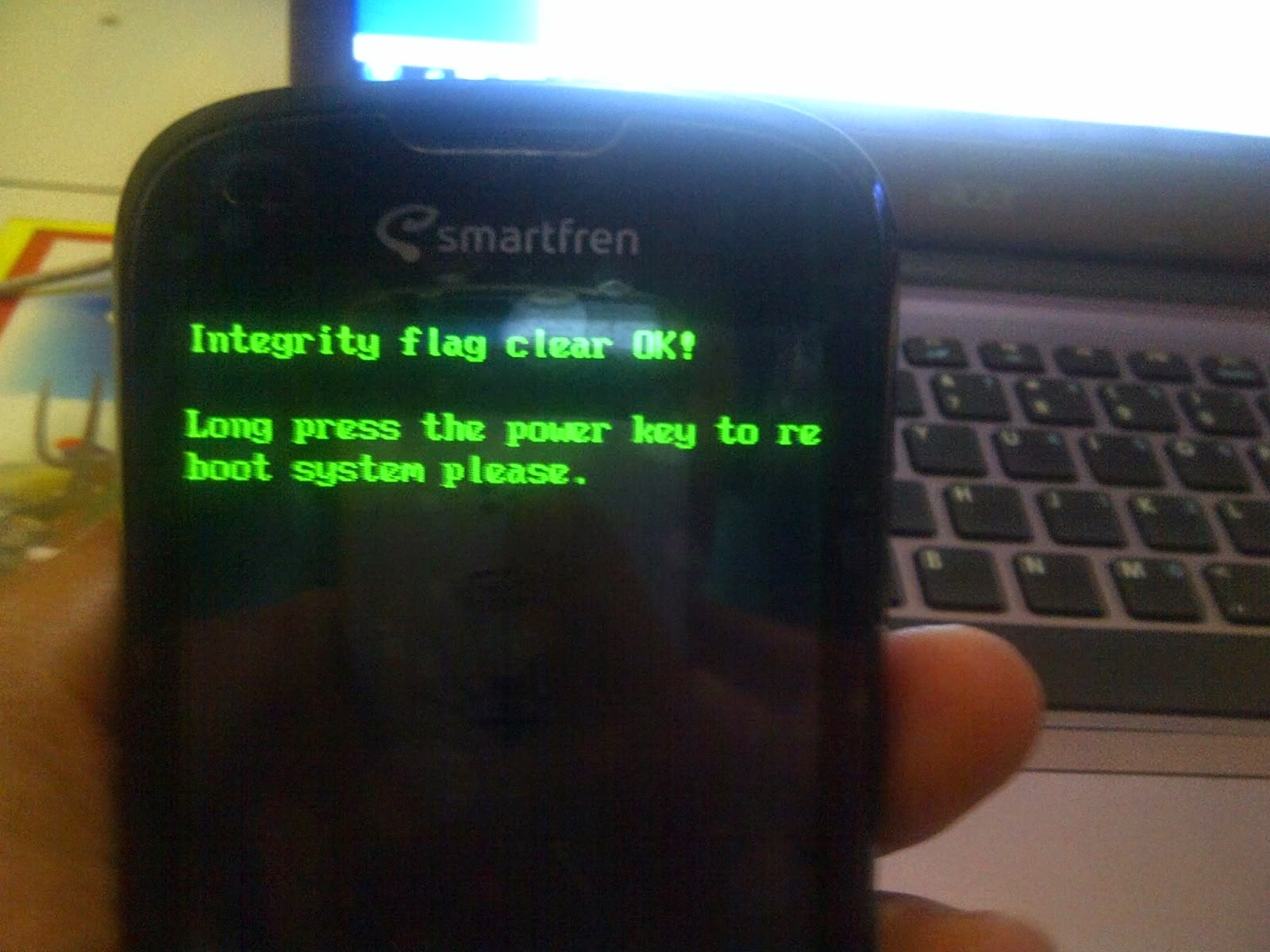 Cara Flash Smartfren Andromax C Ad686G dengan Mudah