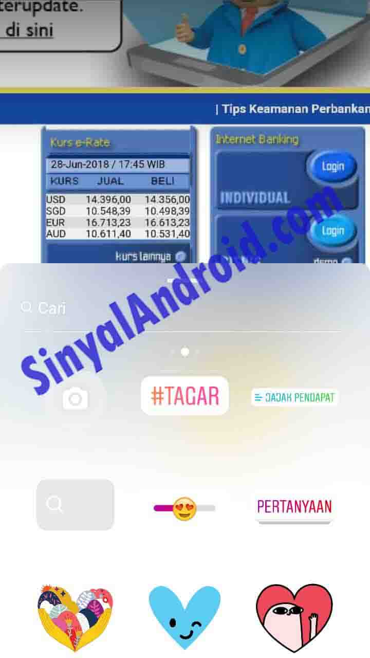 Cara Membuat Ask Me a Question Instagram, Fitur Terbaru IG Sinyal