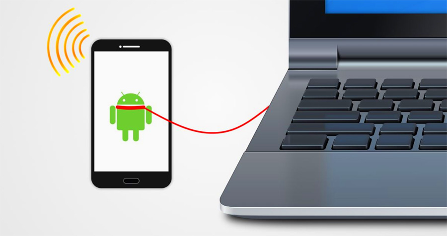 Cara Tethering dari HP Android ke Laptop (Menyambungkan