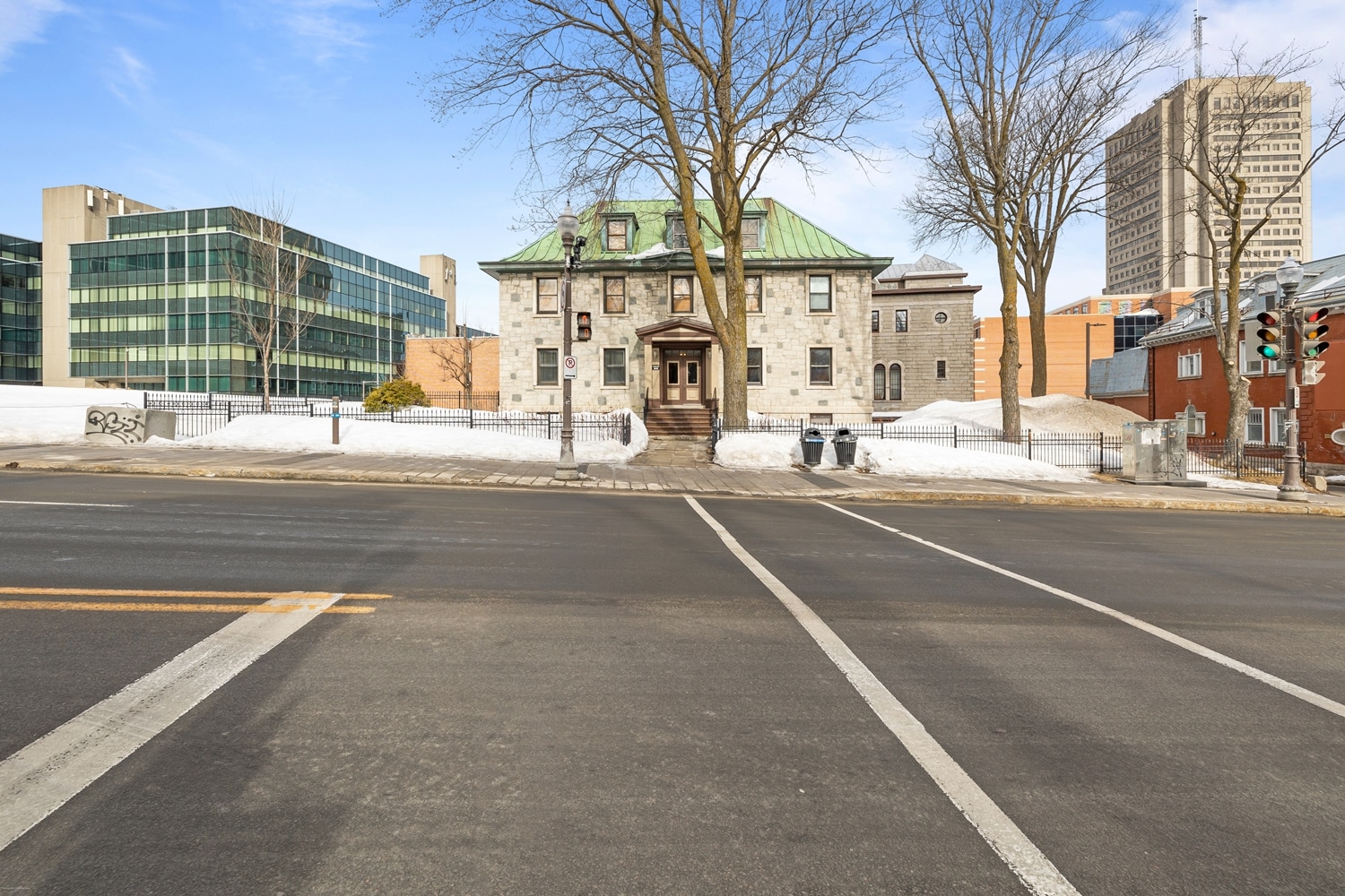 Condos à louer dans le secteur Quartier Montcalm Octave Société