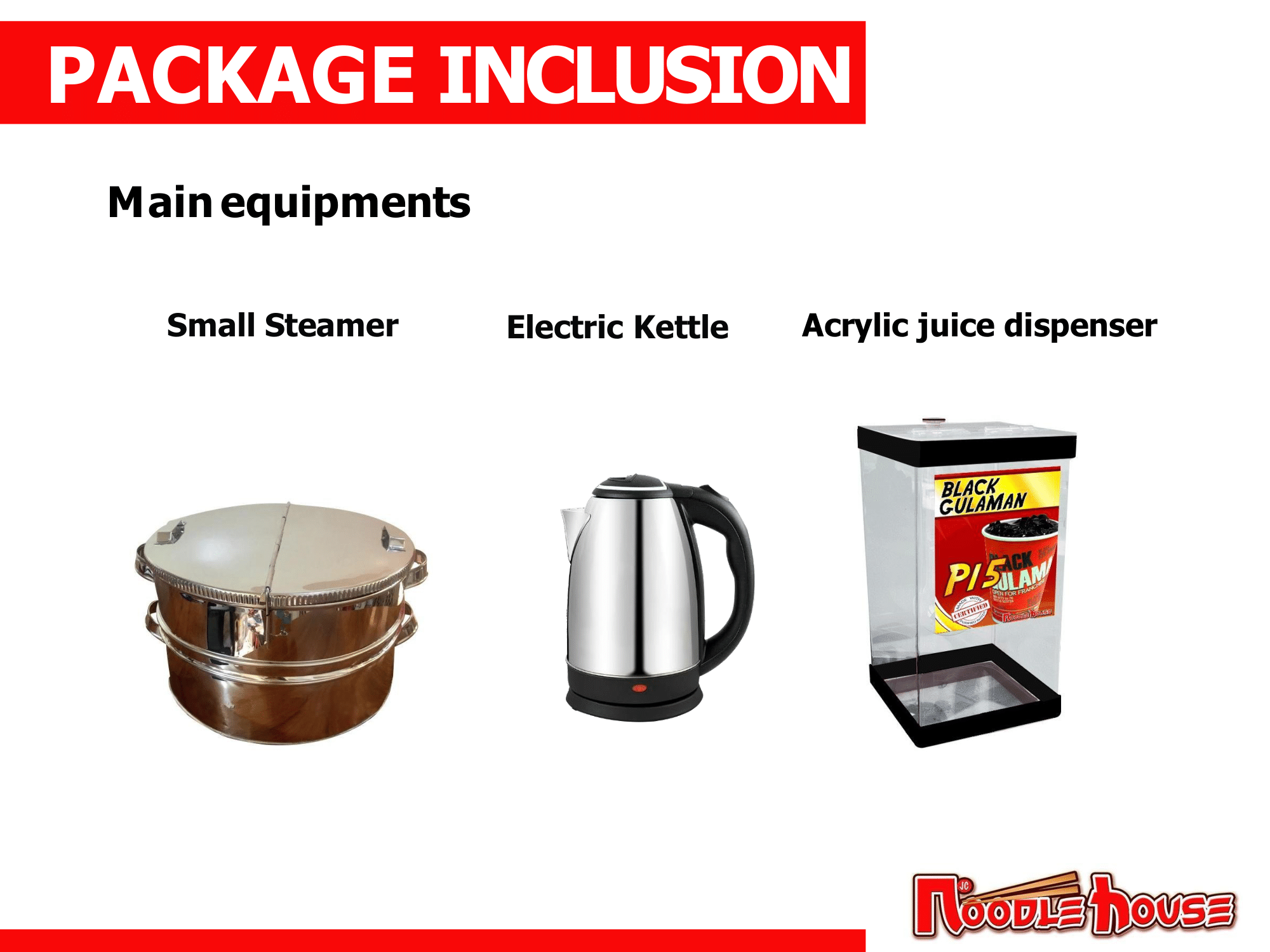 Noodle House Food Cart Franchise