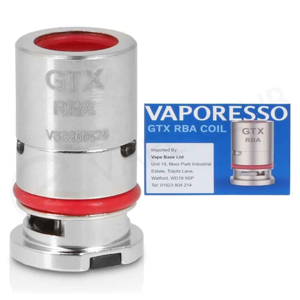 Vaporesso GTX RBA Coil (1 piece) Si Omar Vape Store Best Online