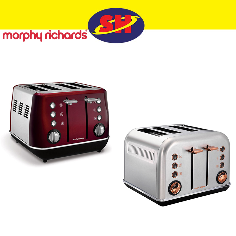 Morphy Richards 4 Slice Bread Toaster Siong How Electrical