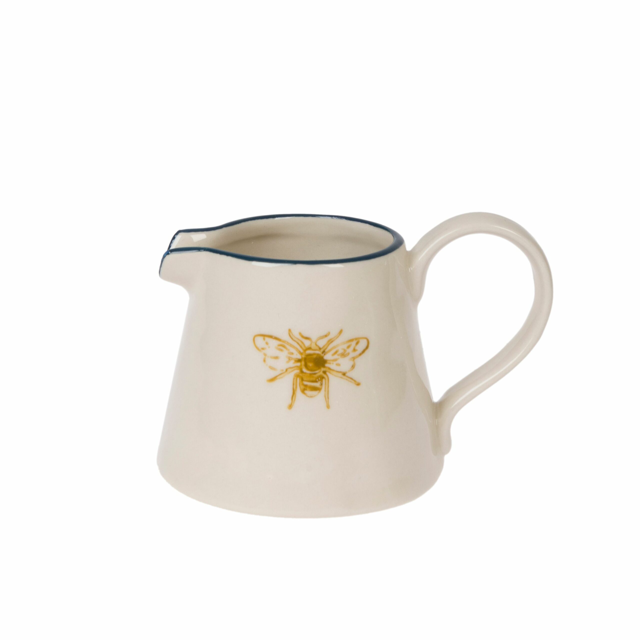 Bee Stoneware Jug Siop Sêr Bach