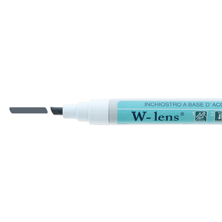 Lens Edge Touch Up Marker Pen in Grey Sios Optical