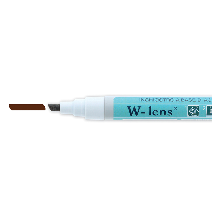 Lens Edge Touch Up Marker Pen in Brown Sios Optical