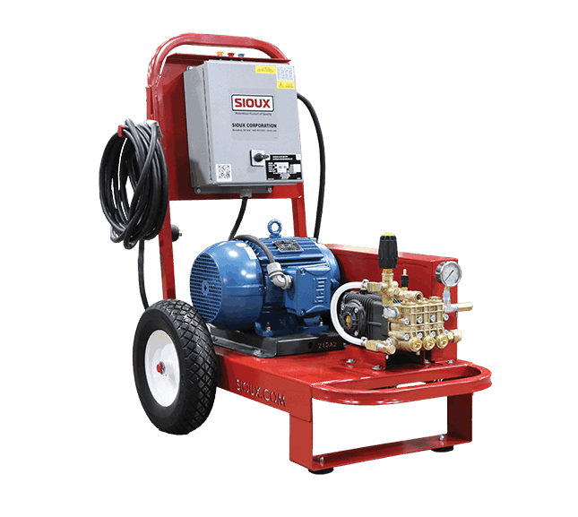 Cold Water Commercial & Industrial Pressure Washers Electric Cold