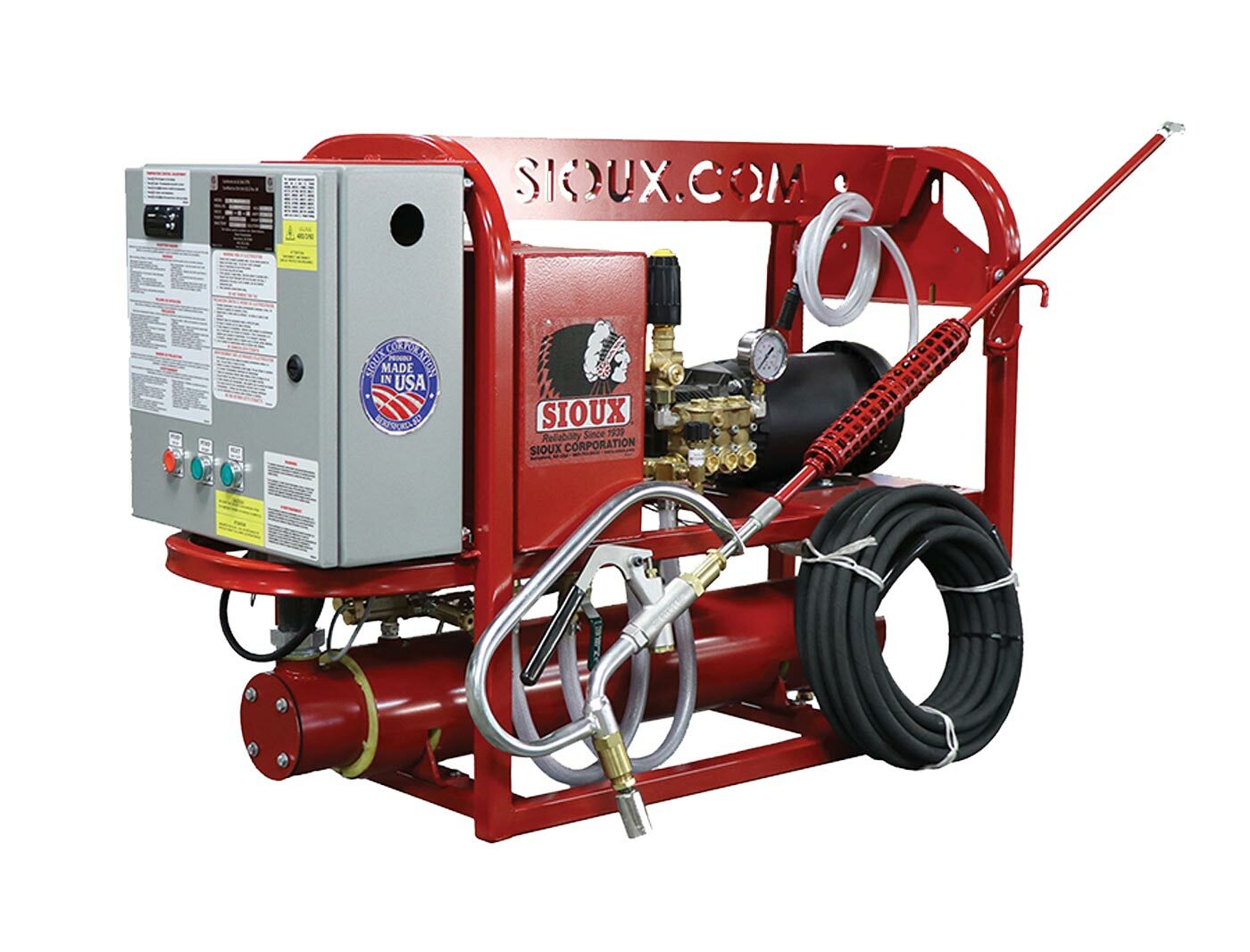 Sioux E Series & AllElectric Compact Steam Cleaner Sioux Corporation