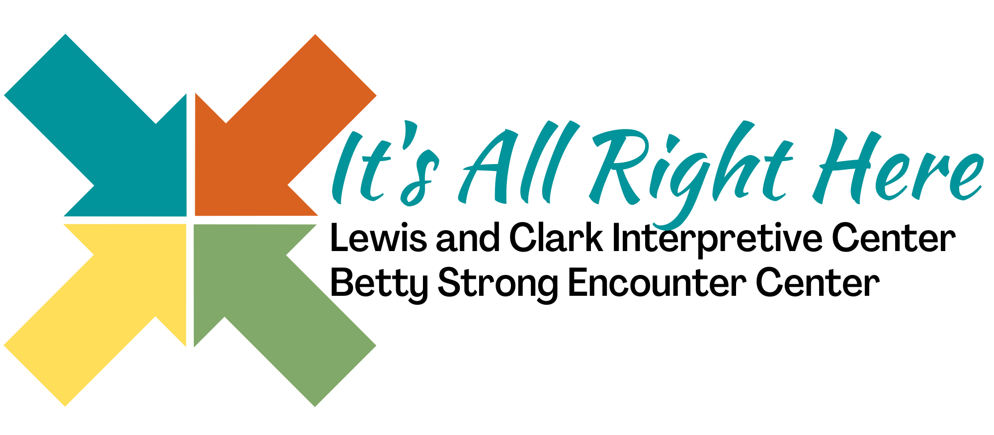 Horizontal Logo Color Sioux City Lewis and Clark Interpretive Center