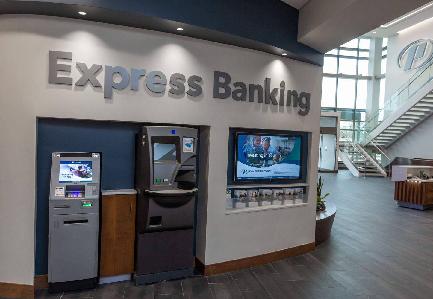 First Premier Bank opens new headquarters at ‘gateway to downtown