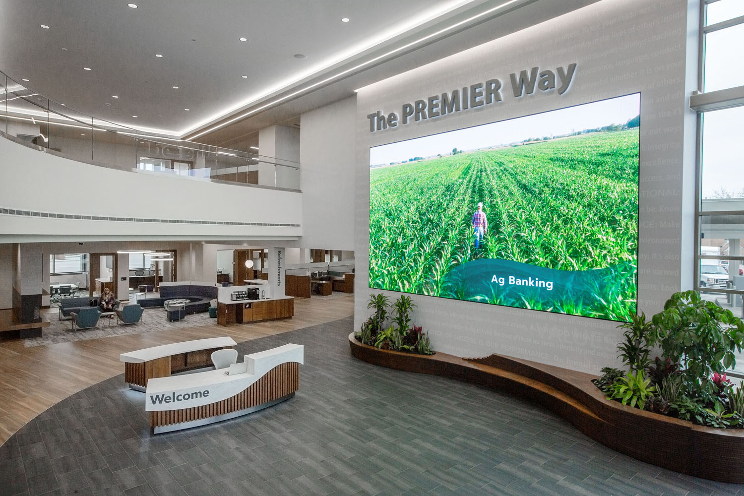 First Premier Bank opens new headquarters at ‘gateway to downtown