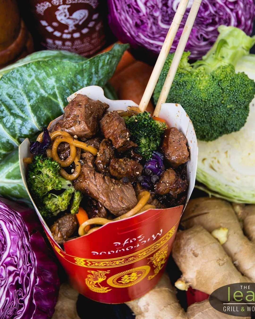 Food truck new at Levitt features stirfry dishes, gourmet lemonade