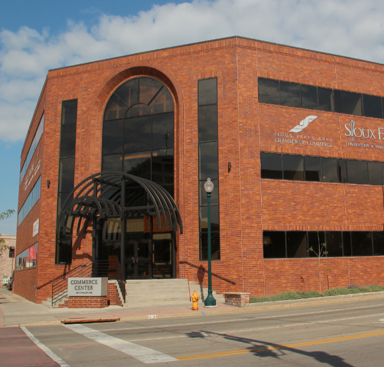 Chamber purchases downtown office building SiouxFalls.Business