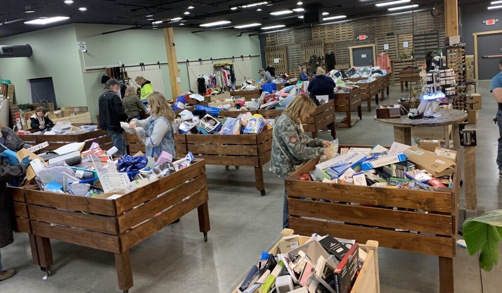 Upscale take on closeout crate store opening soon SiouxFalls.Business
