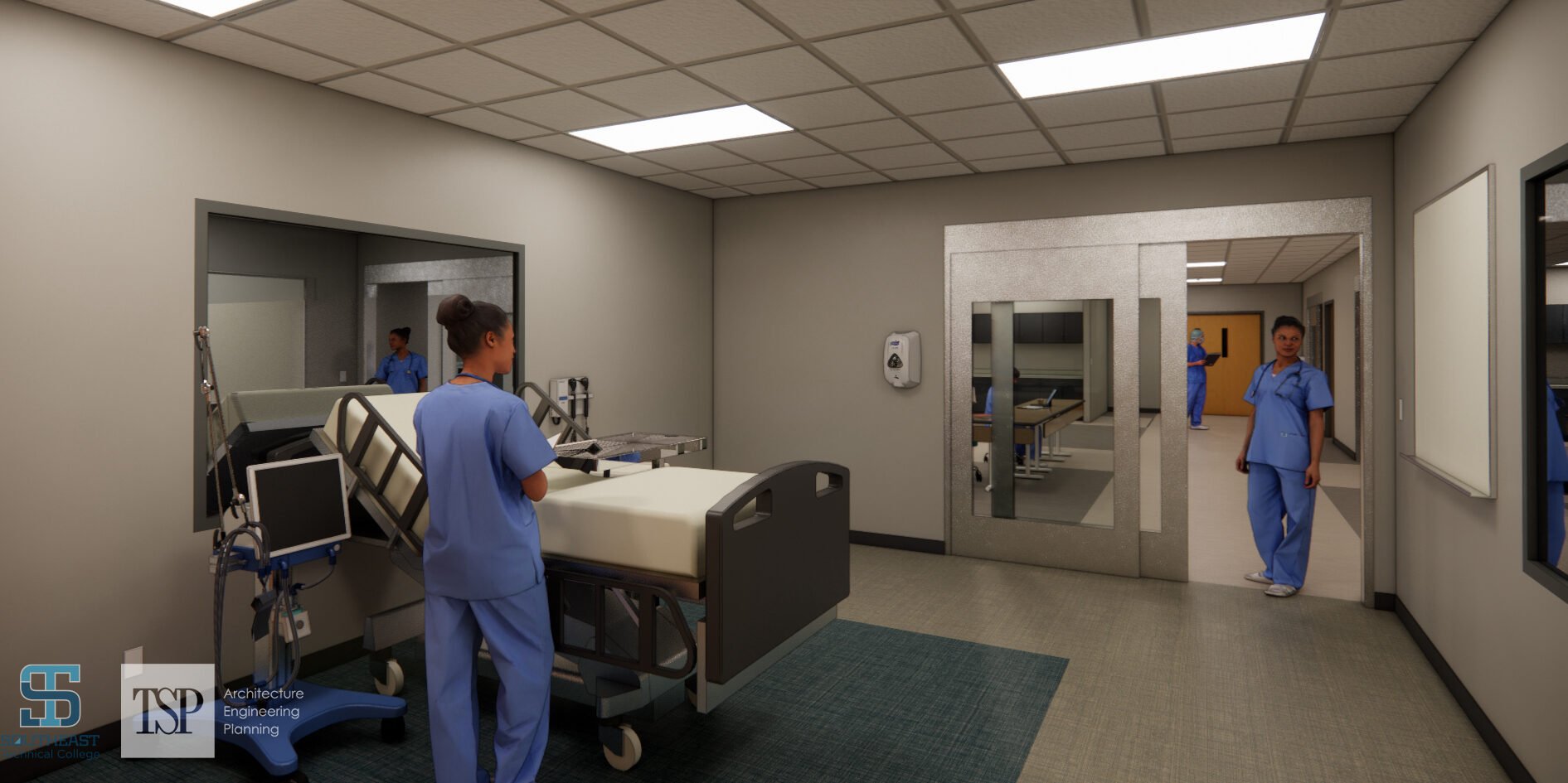 New STC Healthcare Simulation Center to illustrate value of collaborative design SiouxFalls