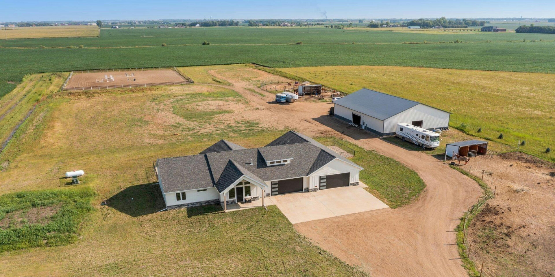 Spectacular horse acreage awaits on edge of Sioux Falls SiouxFalls
