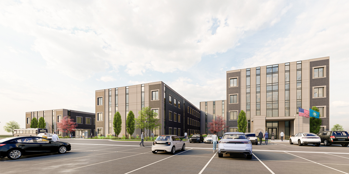 Groundbreaking State of South Dakota One Stop Building Sioux Falls Development