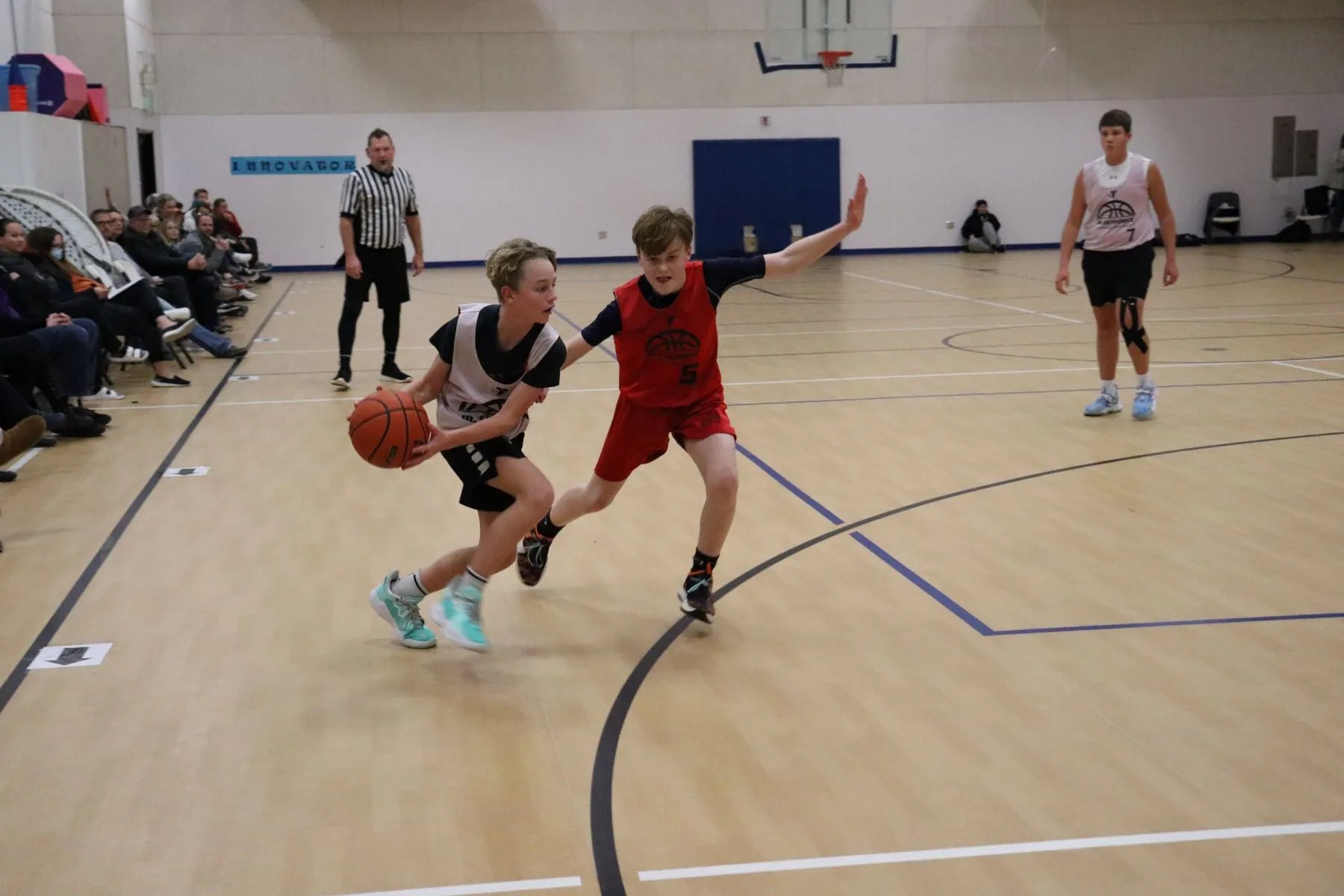 Jr. Skyforce Basketball League Sioux Falls YMCA