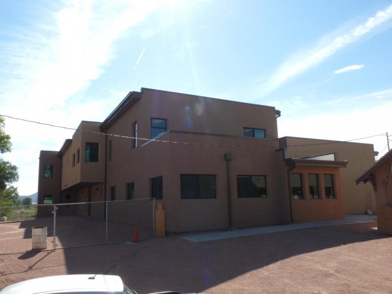 SIP Christian Middle School Zuni NM Structural Insulated Panel Assoc