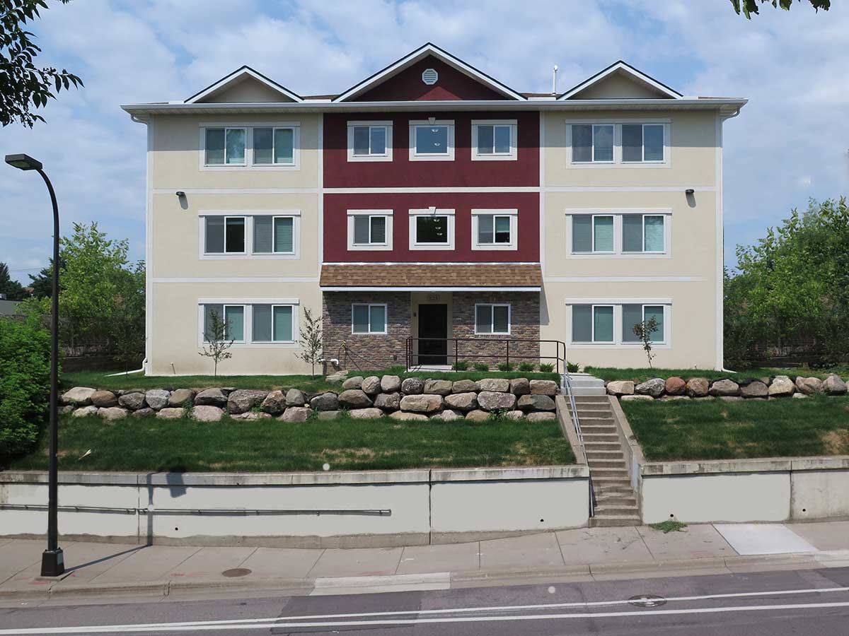 Elmwood SIP Student Housing Minneapolis MN Structural Insulated Pane