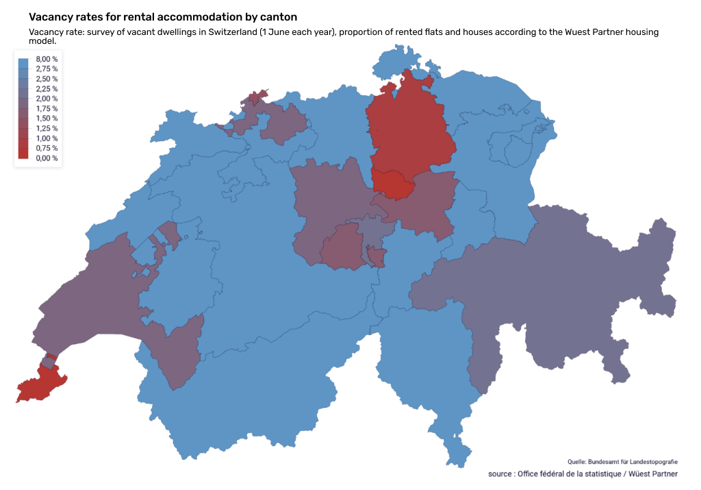 Swiss real estate market towards a housing shortage