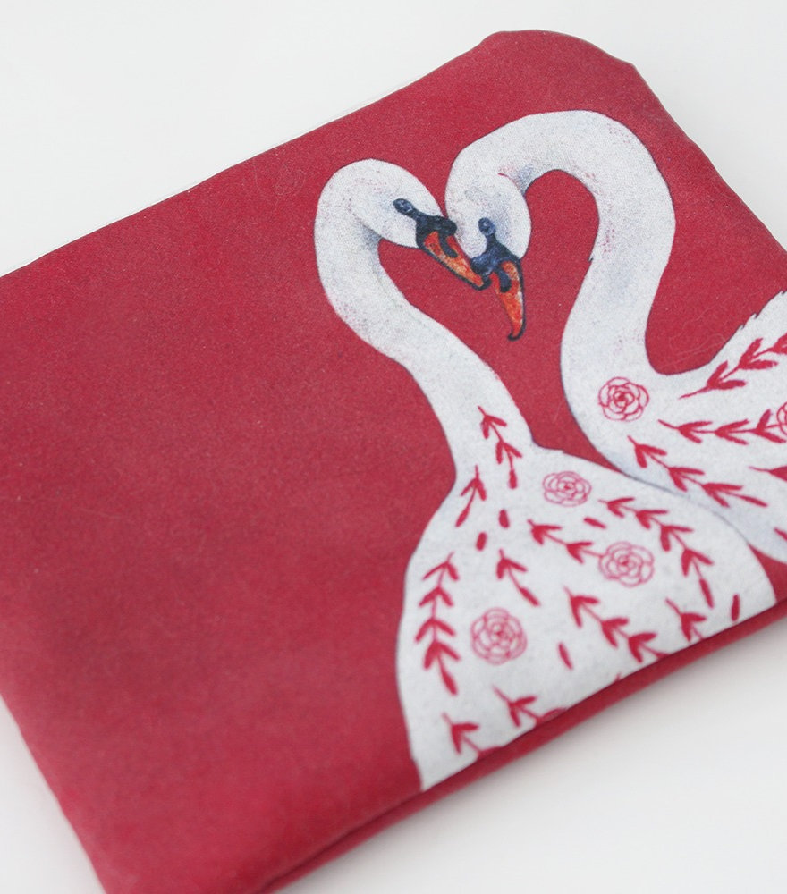 The Blue Rabbit House Pochettes Zippées Small Sip and Knit