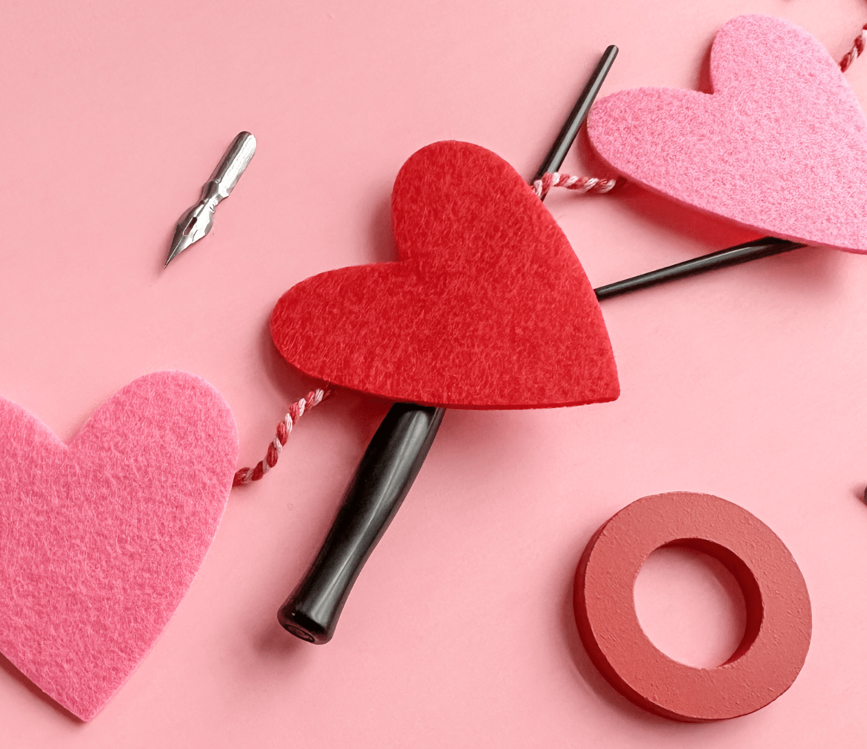 Valentine’s Modern Calligraphy Class for Beginners Rose Town Kitchen