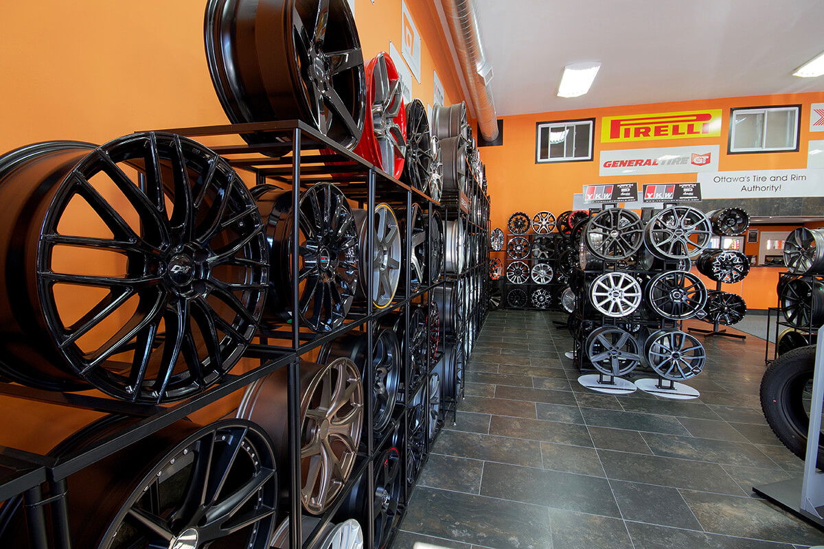 Sipan Tires & Rims Shop Gallery Ottawa's Wheel & Tire Experts