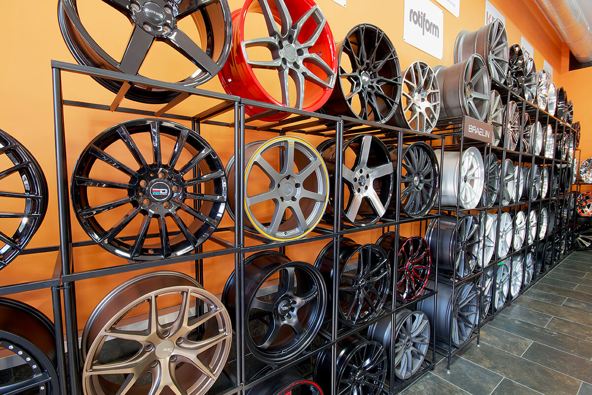Sipan Tires & Rims Shop Gallery Ottawa's Wheel & Tire Experts