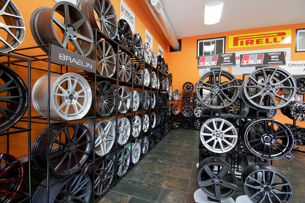 Sipan Tires & Rims Shop Gallery Ottawa's Wheel & Tire Experts
